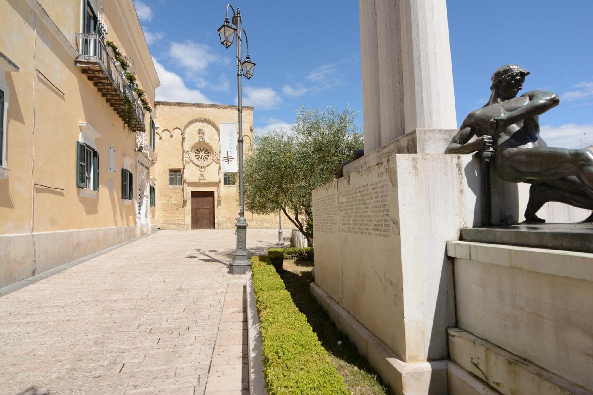 16Sassi Apartman Matera Kültér fotó