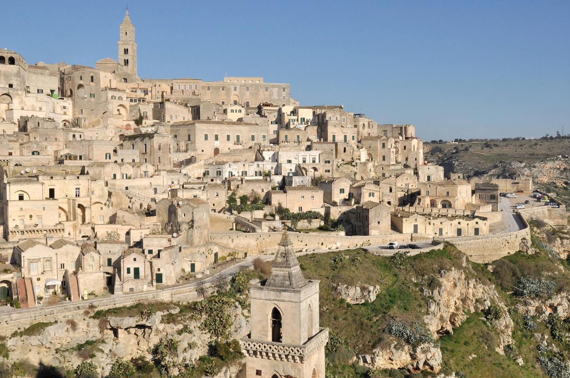 16Sassi Apartman Matera Kültér fotó