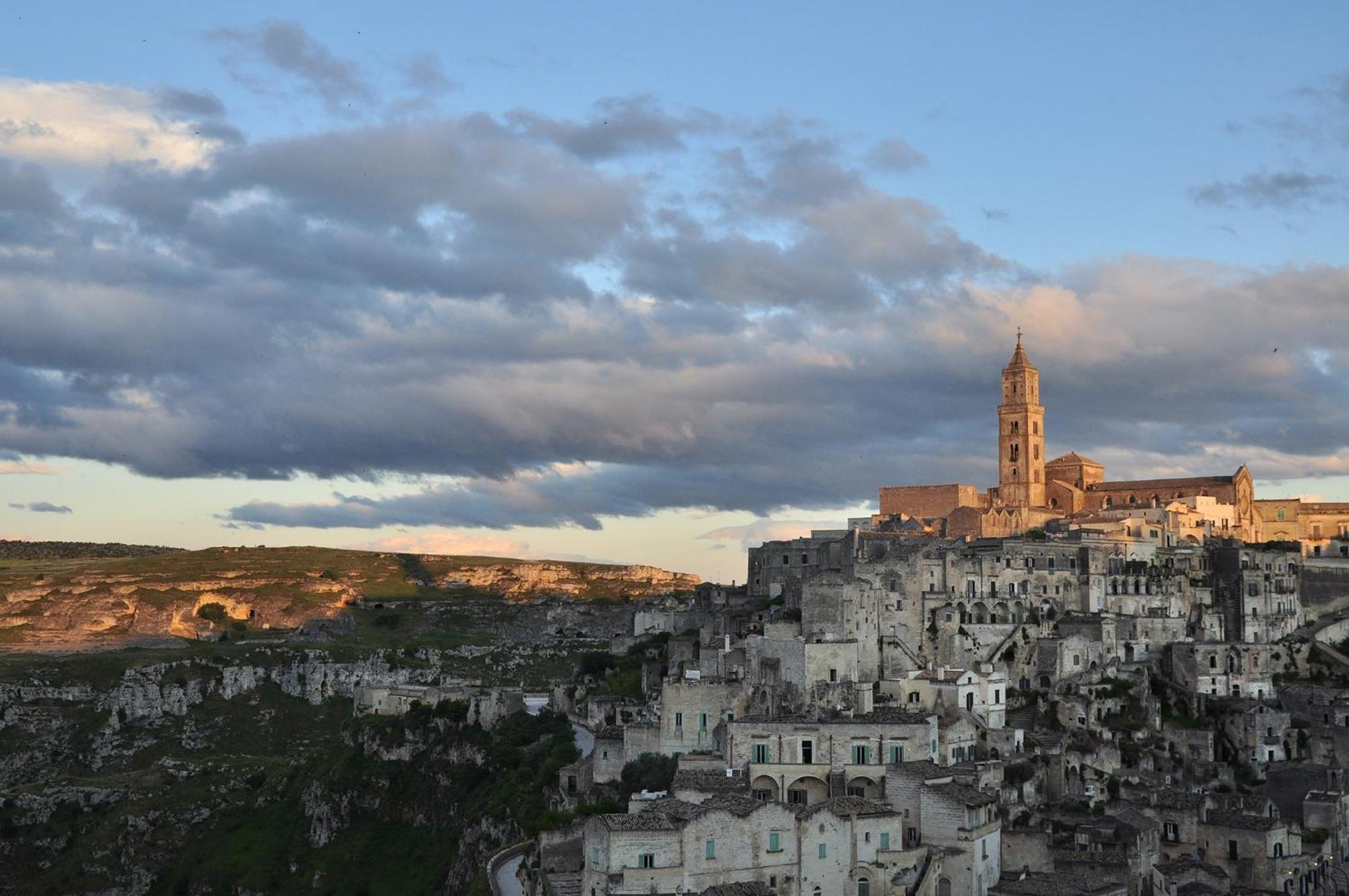 16Sassi Apartman Matera Kültér fotó