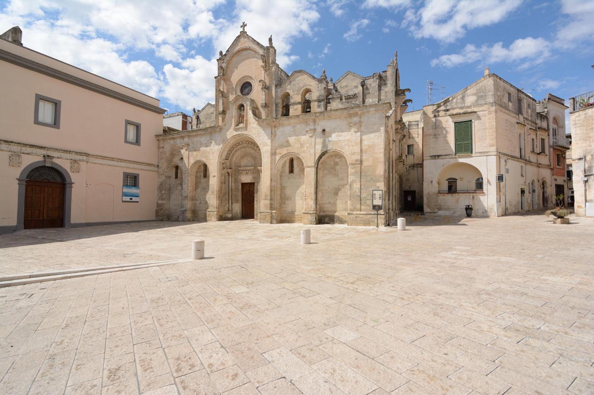 16Sassi Apartman Matera Kültér fotó