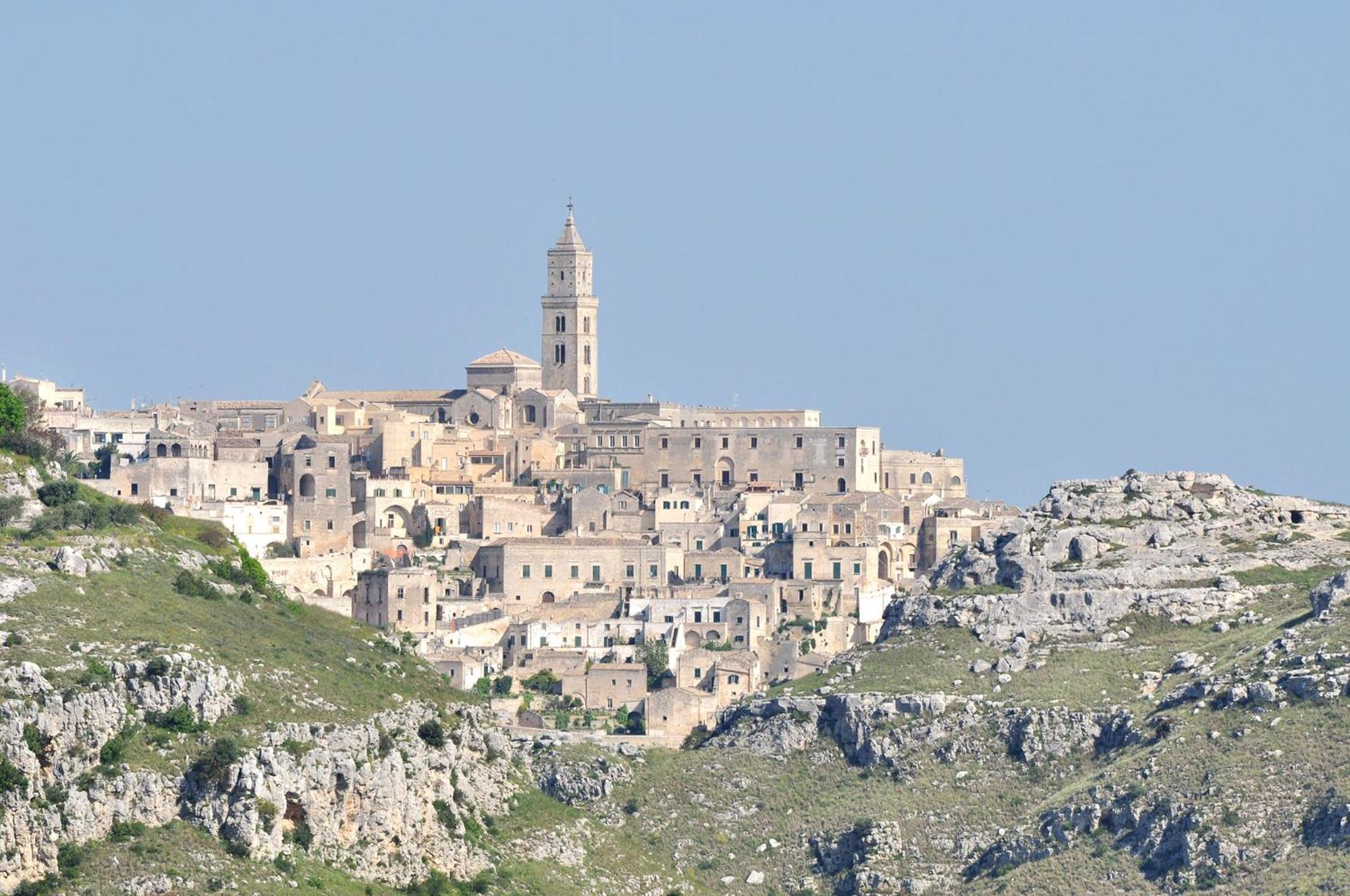 16Sassi Apartman Matera Kültér fotó