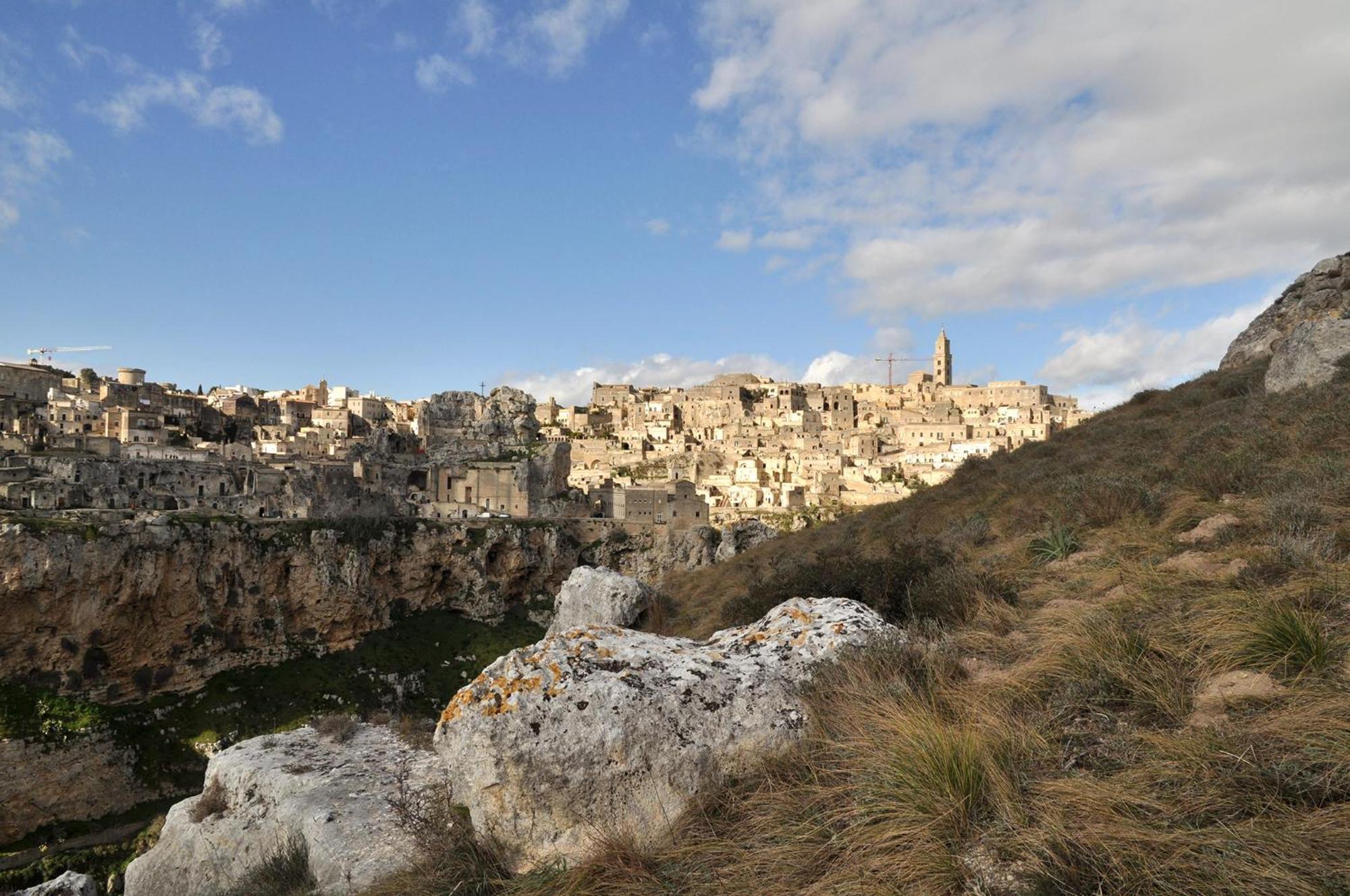 16Sassi Apartman Matera Kültér fotó