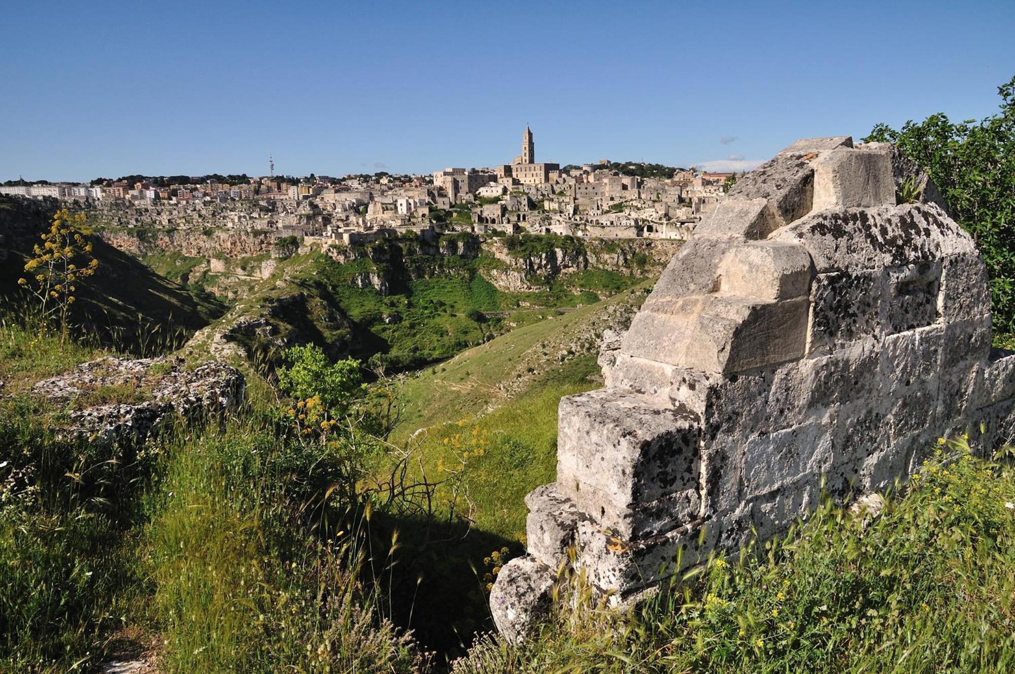 16Sassi Apartman Matera Kültér fotó